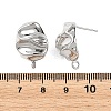SHEGRACE Brass Stud Earring Findings XGRQ64491-870P-3