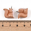 Opaque Resin Pendants RESI-Z014-01H-3