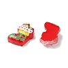 Colorful Christmas Series Resin Cabochons CRES-Q006-02E-2