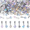 105Pcs 7 Styles Glass European Dangle Charms HJEW-TAC0130-1