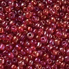 (Repacking Service Available) Round Glass Seed Beads SEED-C016-4mm-165-2