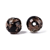 Handmade Gold Sand Lampwork Beads LAMP-N045-01C-02-2