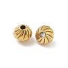 304 Stainless Steel Beads STAS-D204-21G-2