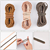 5M Flat Cowhide Leather Cords WL-GF0001-27B-02-5