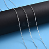 3.28 Feet Brass Cable Chains X-CHC-T008-06A-S-2