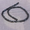 Natural Lava Rock Beads Strands G-WH0009-14-1