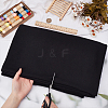 Double Sided Polyester Polar Fleece Fabric DIY-WH0504-295B-3