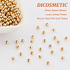 DICOSMETIC 300Pcs Brass Spacer Beads KK-DC0002-27-4