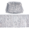 Polyester Fringe Trimmings OCOR-WH0086-09A-1