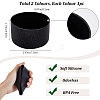 2Pcs 2 Colors Silicone Cup Sleeve AJEW-CP0003-77A-2