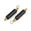 Natural Obsidian Pendants GG-CBA5E56-01G-03-2
