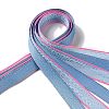 18 Yards 6 Styles Polyester Ribbon SRIB-Q022-C04-3