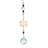 Iron Hanging Ornaments AJEW-H154-06A-1