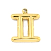 Real 18K Gold Plated PVD Vacuum Plating 304 Stainless Steel Pendants STAS-L278-002G-03-1