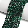 Natural Malachite Beads Strands G-C262-C02-4mm-3