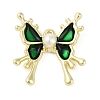 Alloy Enamel Pendants FIND-K018-01G-1
