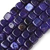 Natural Dragon Veins Agate Beads Strands G-G177-E06-05-1
