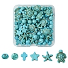 Synthetic Turquoise Beads Set G-FS0005-82-1