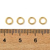 SHEGRACE Brass Closed Jump Rings XGRQ5F266-805G-3