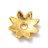 Multi-Petal Alloy Enamel Bead Caps FIND-G029-02G-02-2