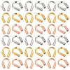 30Pcs 3 Colors 925 Sterling Silver Wire Guardian STER-PH0001-56-7