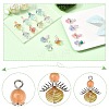 30Pcs Glass Pendants FIND-CJ0003-36-3