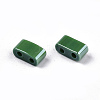 FGB 2-Hole Glass Seed Beads SEED-S031-M-SH127-3