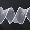 5 Yards ABS Pearl Edged Mesh Ribbon for Bowknot Making OCOR-B004-01A-07-3