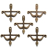 Tibetan Style Alloy Pendants FIND-WH0199-378AB-1
