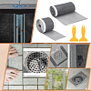 2 Sets 2 Style PVC Floor Drain Sticker TOOL-BC0002-58-6