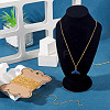 4M Soldered Brass Heart Chains CHC-TADJ0001-05G-6