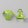Hollow Acrylic Beads Caps DIY-WH20002-29J-2