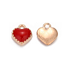 Alloy Enamel Charms ENAM-Q033-51D-1-2