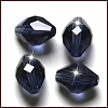 Imitation Austrian Crystal Beads SWAR-F054-9x6mm-20-1