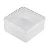 Plastic Bead Containers with Hinged Lid CON-Z007-03C-1
