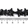 Synthetic Coral Dyed Carved Beads Strands CORA-K009-06B-03-4