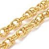 Aluminum Double Link Chains Bag Handles AJEW-BA00087-7
