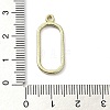 Rack Plating Alloy Pendants PALLOY-K023-09G-3