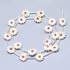 Natural White Shell Mother of Pearl Shell Beads SSHEL-N036-001B-2