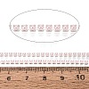 Iron & ABS Plastic Imitation Pearl Tennis Chains CH-Q006-01A-11-3