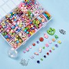DIY Acrylic Beads Jewelry Sets DIY-TA0001-01-15
