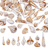 60Pcs 10 Styles Acrylic Pendants OACR-PH0004-44-1