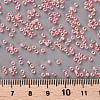 11/0 FGB Grade A Transparent Glass Seed Beads X-SEED-N001-F-233-3