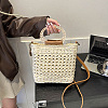 4Pcs Alloy Curb Chain Bag Handles FIND-BBC0004-22-4