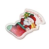 Christmas Theme Opaque Acrylic Pendants SACR-Z004-04H-2