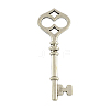 Tibetan Style Alloy Big Pendants TIBEP-4919-AS-NR-1