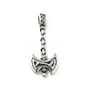 304 Stainless Steel Pendants STAS-P309-22AS-1