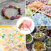 50Pcs Heart Printed Organza Bags OP-TADJ0001-01B-6