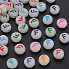 Acrylic Beads MACR-N008-58F-1