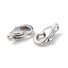 304 Stainless Steel Lobster Claw Clasps STAS-Q048-2